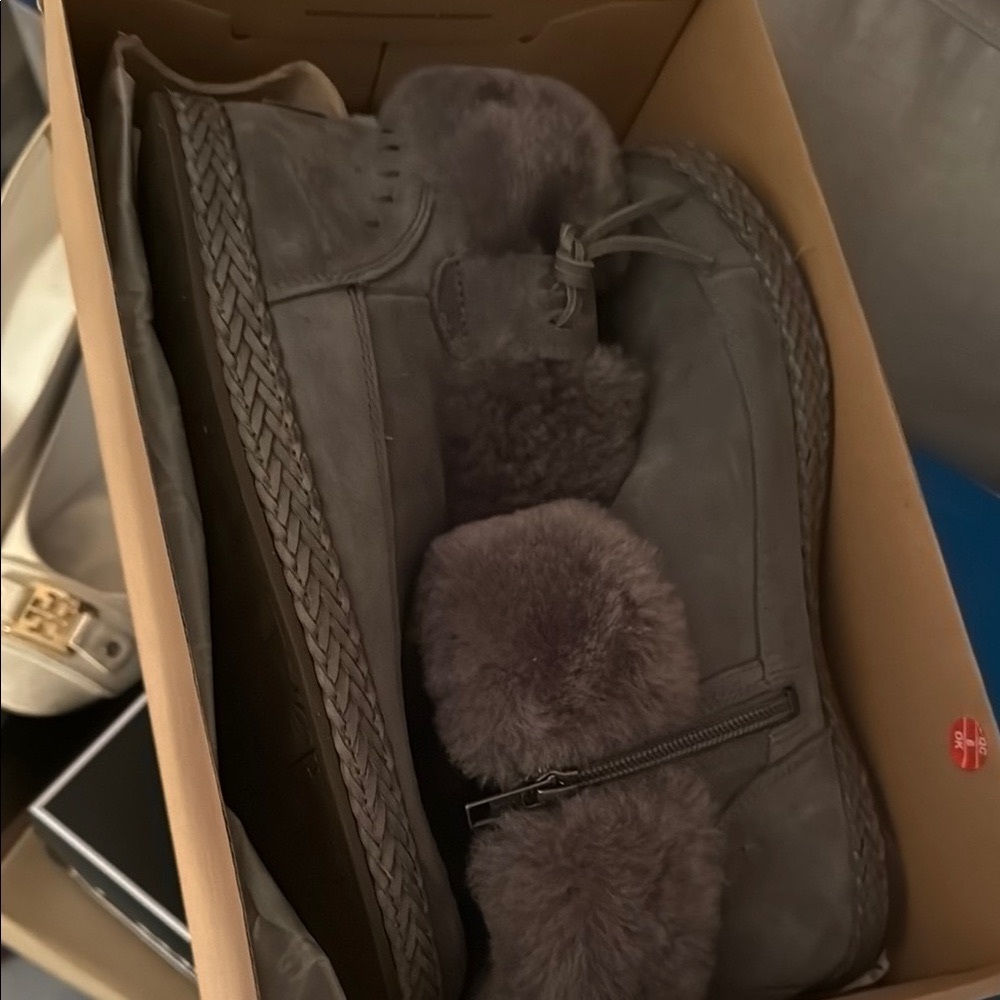 UGG Ankle Boots - Charcoal